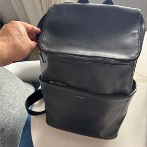 Matt & Nat Classic Brown Backpack